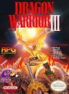 Dragon Warrior III Box Art Front